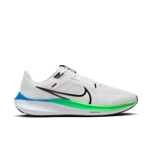 NIKE MEN'S PEGASUS 40 - D - 006 PLATINUM/BLACK 11.0