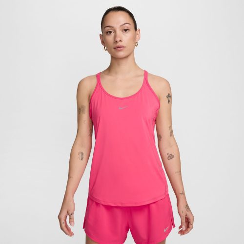 NIKE WOMEN'S ONE CLASSIC STRAPPY TANK - 629 ASTER PINK XS