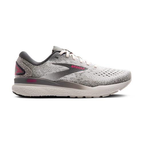 Performance Running Outfitters WOMEN'S GHOST 16 - B - 006 GREY/GARGOYLE/PINK 5.0