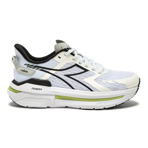 DIADORA WOMEN'S CELLULA - B - WHITE/BLACK 5.0