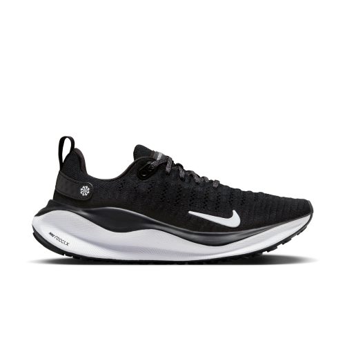 NIKE WOMEN'S INFINITY RUN 4 - B - 001 BLACK/WHITE/DARK GREY 5.0