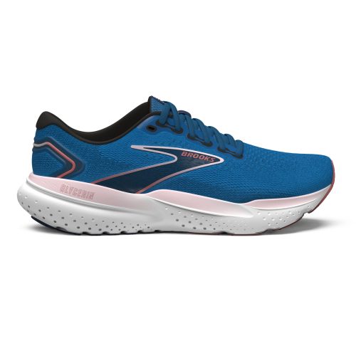 BROOKS WOMEN'S GLYCERIN 21 - B - 496 BLUE/ICY PINK/ROSE 5.0