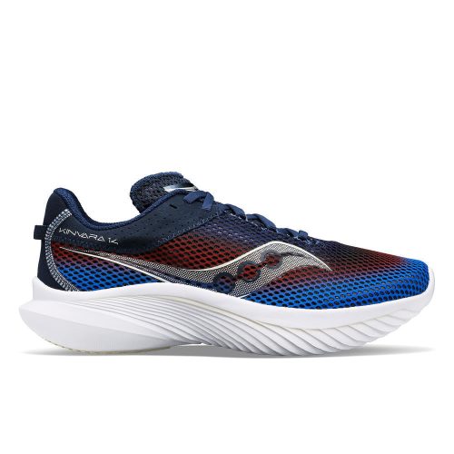 SAUCONY MEN'S KINVARA 14 - D - 138 NAVY 7.0