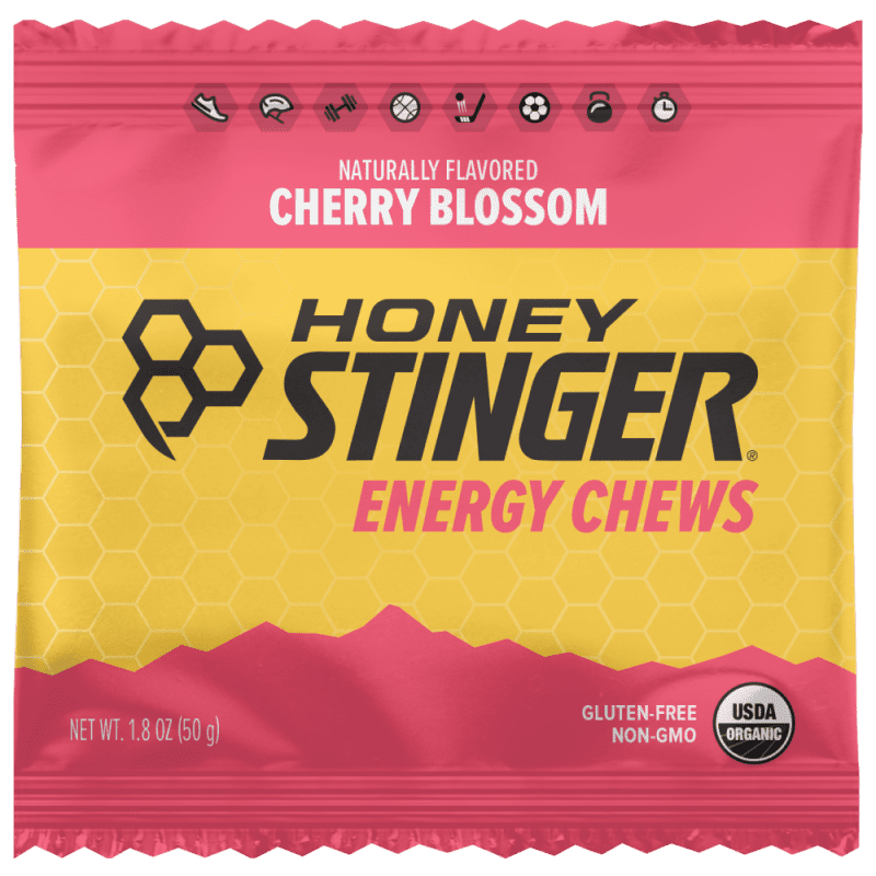 HONEY STINGER Honey Stinger Chews CHERRY BLOS