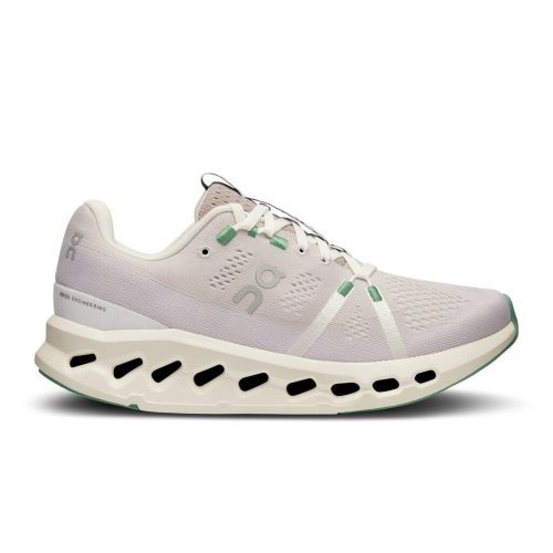 ON RUNNING WOMEN'S CLOUDSURFER - B - PEARL/IVORY 5.0