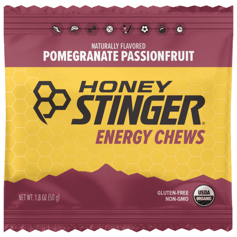 HONEY STINGER Honey Stinger Chews POM PASSION