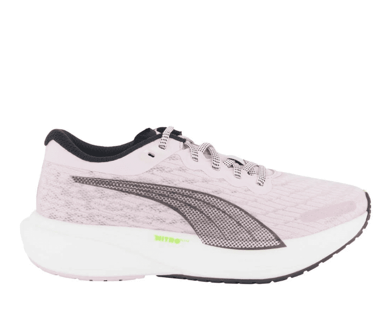 PUMA WOMEN'S DEVIATE NITRO™ 2 RADIANT RUN - B - GRAPE MIST 5.0