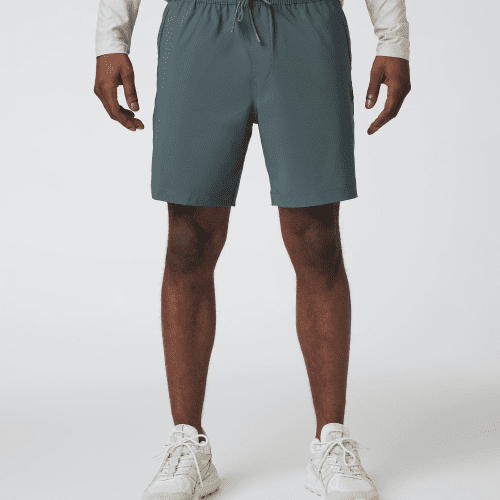 VUORI MEN'S TRAIN TECH SHORT - SMB SMOKED BERYL S