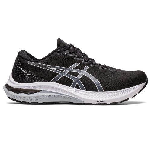 ASICS WOMEN'S GT 2000 11 - B - 004 BLACK/WHITE 5.0