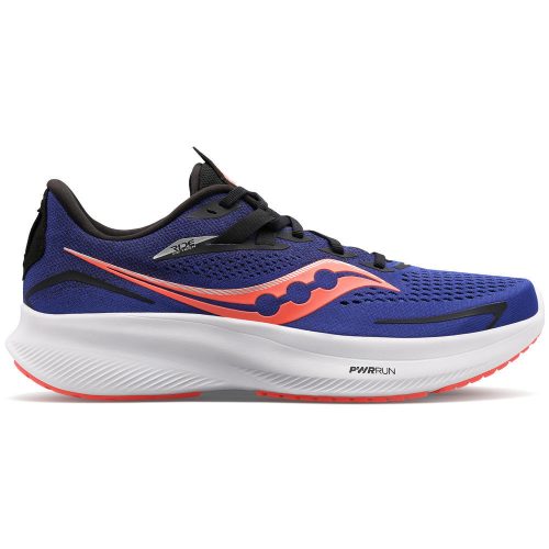 SAUCONY MEN'S RIDE 15 WIDE 2E 2E