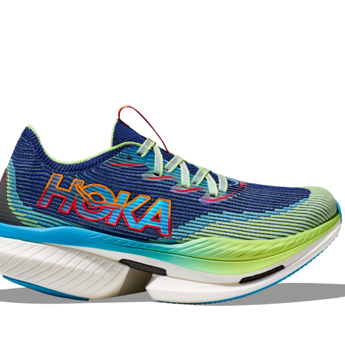 HOKA CIELO X1 - D - EVENING SKY / LETTUCE 8.0