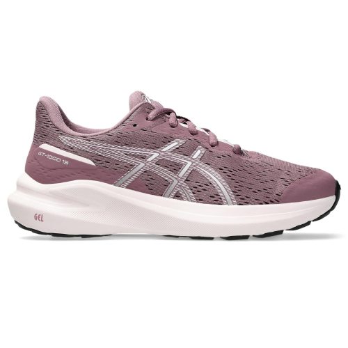 ASICS GT-1000 13 GRADE SCHOOL - 500 DUSTY MAUVE/WHITE K10.0