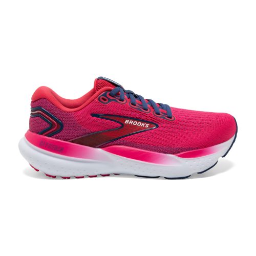 BROOKS WOMEN'S GLYCERIN 21 - B - 630 RASPBERRY/ESTATE BLUE 5.0