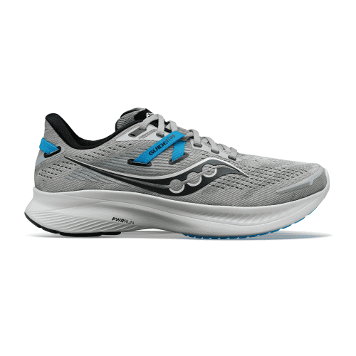 SAUCONY MEN'S GUIDE 16 - D - 22 CONCRETE/VIZIBLUE 7.0