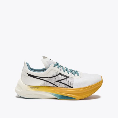 DIADORA GARA CARBON - D - WHITE/BLACK/KUMQUAT 5.5