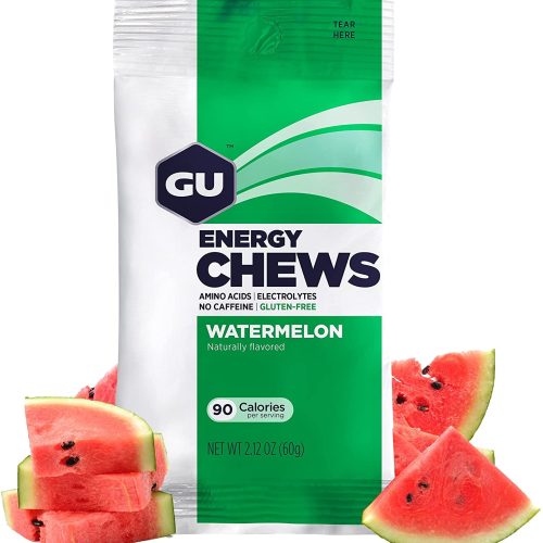 GU SPORTS GU ENERGY CHEWS PACK Watermelon