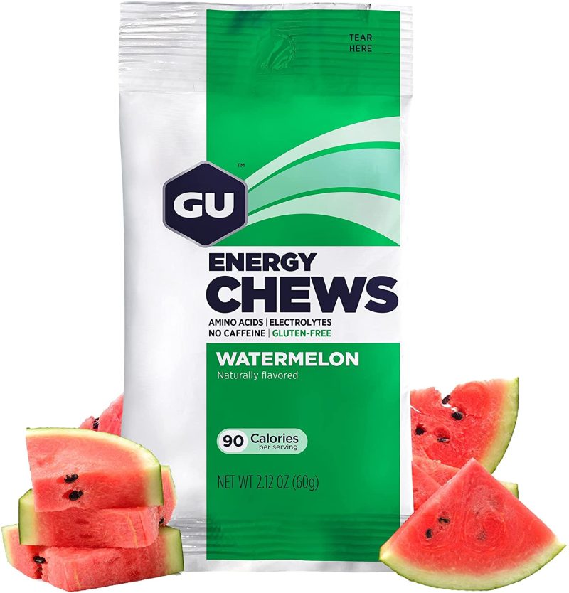 GU SPORTS GU ENERGY CHEWS PACK Watermelon