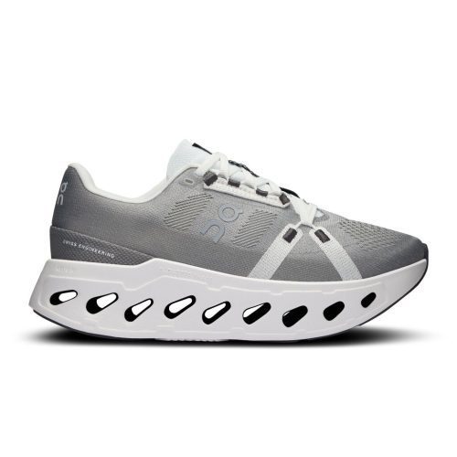 ON RUNNING WOMEN'S CLOUDECLIPSE - B - ALLOY/WHITE 5.0