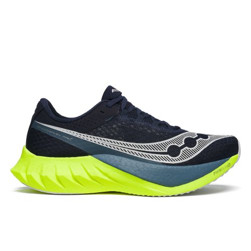 SAUCONY MEN'S ENDORPHIN PRO 4 - D - 222 NAVY/CITRON 7.0