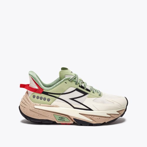 DIADORA EQUIPE SESTRIERE-XT - D - WHISPER WHITE/BLK/QUIET GREEN 4.5