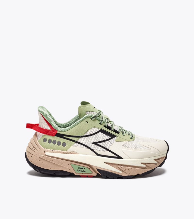 DIADORA EQUIPE SESTRIERE-XT - D - WHISPER WHITE/BLK/QUIET GREEN 4.5