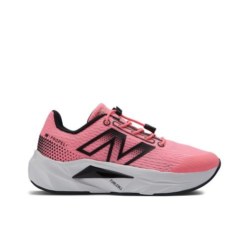 NEW BALANCE KID'S BUNGEE FUELCELL PROPEL V5 - P5 ULTRA PINK 1.5