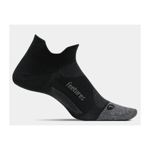 FEETURES ELITE MAX CUSHION NO SHOW TAB CLEARANCE BLACK