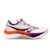 SAUCONY WOMEN'S ENDORPHIN SPEED 4 - B - 129 WHITE/VIOLET 5