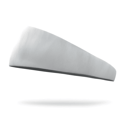 BONDI BAND BONDI BAND 4" TAPERED SOLID WICKING HEADBAND WHITE