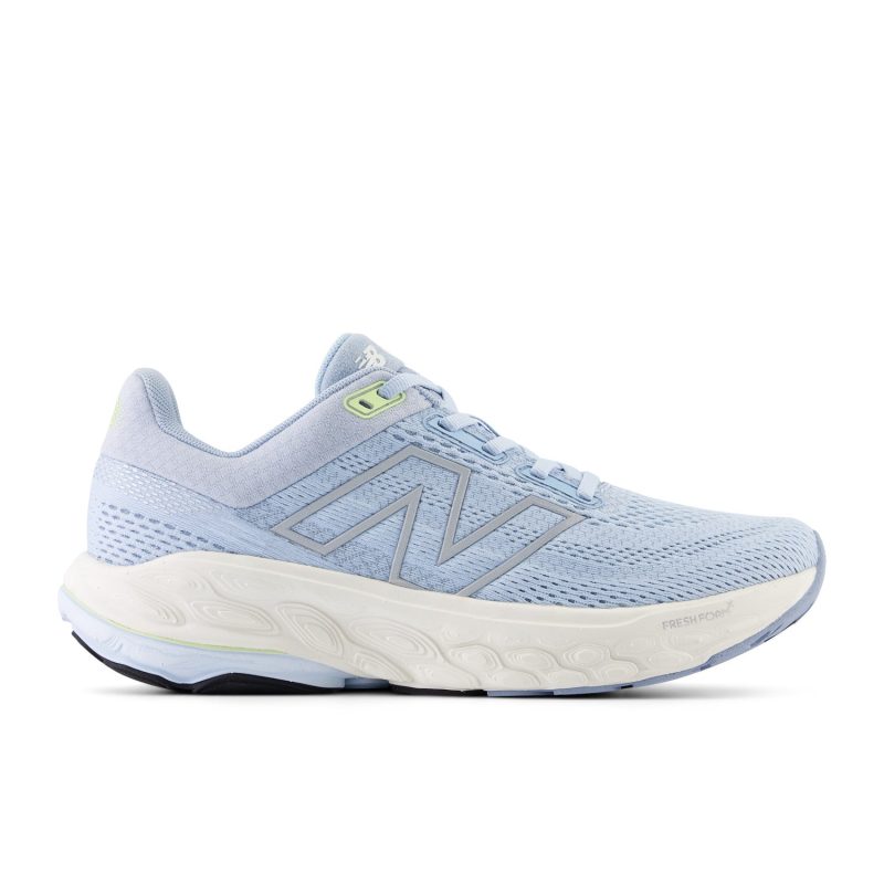 NEW BALANCE WOMEN'S 860 V14 - WIDE D - D14 LIGHT CHROME BLUE 5.0