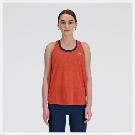 NEW BALANCE WOMEN'S ATHLETICS TANK - NFH NEOFLMHT XS