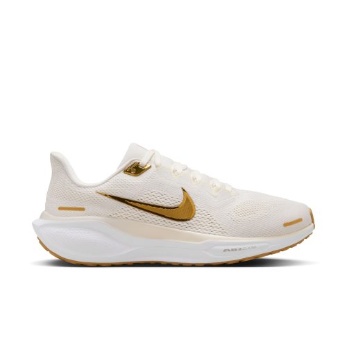 NIKE WOMEN'S PEGASUS 41 - B - 005 PHANTOM/METALLIC GOLD 5.0