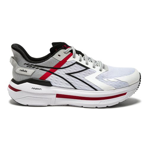 DIADORA MEN'S CELLULA - D - WHITE/SILVER DD/BLACK 7.0