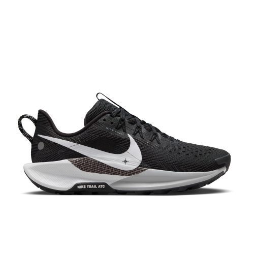 NIKE WOMEN'S PEGASUS TRAIL 5 - B - 001 BLACK/WHITE-ANTHRACITE-WOLF GREY 5.0