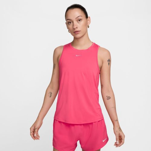 NIKE WOMEN'S ONE CLASSIC TANK - 629 ASTER PINK XS