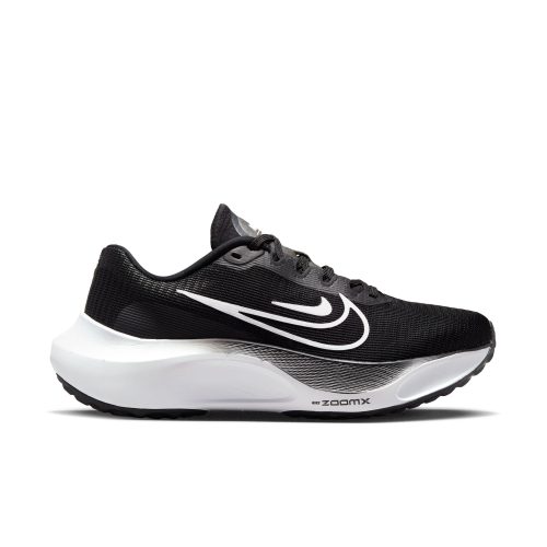 NIKE WOMEN'S ZOOM FLY 5- B - 001 BLACK/WHITE 6.0