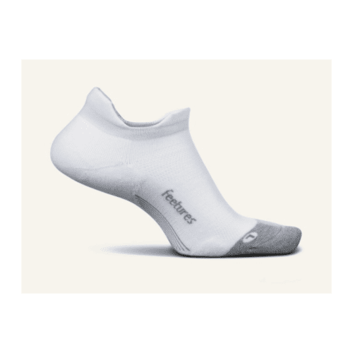 FEETURES ELITE MAX CUSHION NO SHOW TAB CLEARANCE WHITE