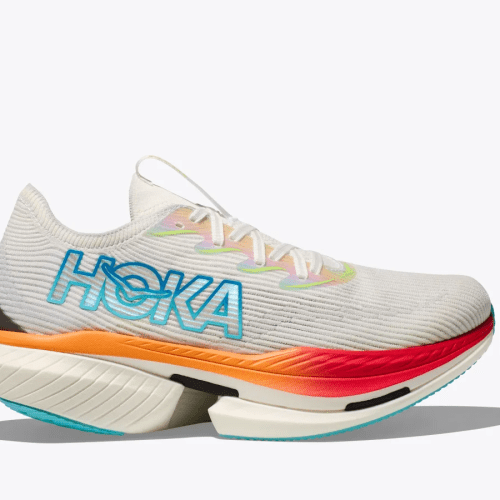 HOKA CIELO X1 - D - FSTC FROST/CERISE 5.0