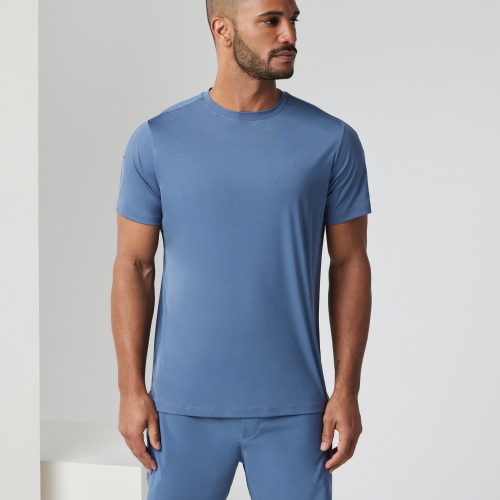 VUORI MEN'S TERRA RUN TEE - NAUTILUS S