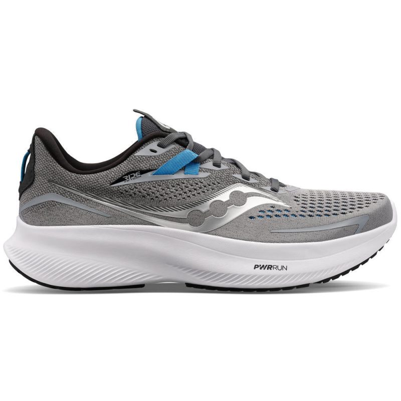 SAUCONY MEN'S RIDE 15 WIDE 2E 2E