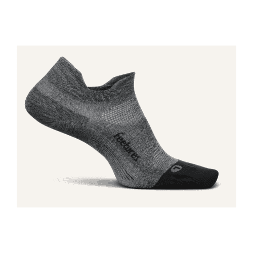 FEETURES ELITE LIGHT CUSHION NO SHOW TAB CLEARANCE GRAY