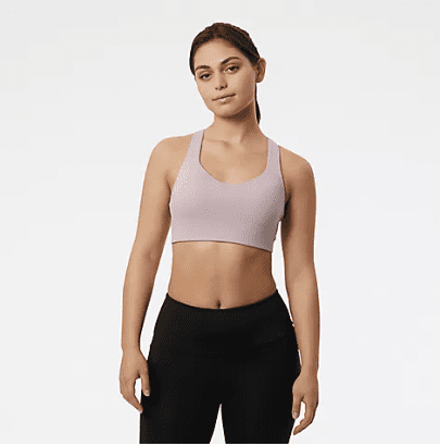 NEW BALANCE POWER X BRA - CLEARANCE A-C