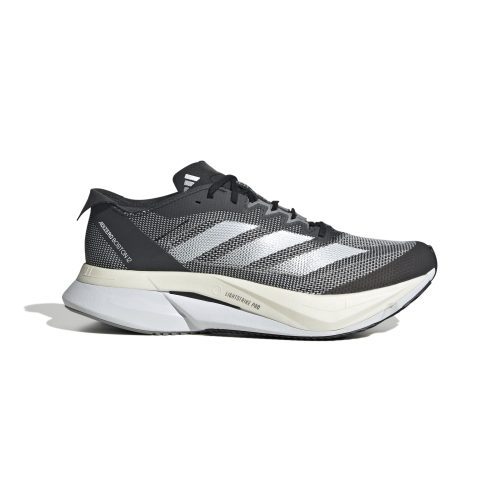 ADIDAS WOMEN'S BOSTON 12 - B - CORE BLACK/FEATHER WHITE 5.0