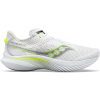 SAUCONY WOMEN'S KINVARA 14 - B - 75 WHITE/SLIME 5.0