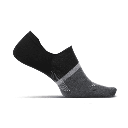 FEETURES MEN'S EVERYDAY NO SHOW CADET BLACK