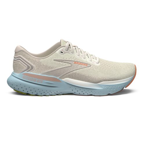 BROOKS WOMEN'S GLYCERIN GTS 21 - B - 195 COCONUT/AQUA/AUTUMN SUNSET 11.5