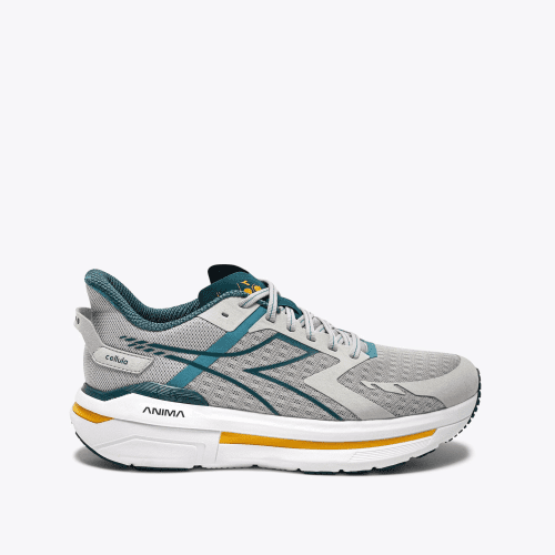 DIADORA MEN'S CELLULA - D - SILVER/MEDITERRANEAN 7.5