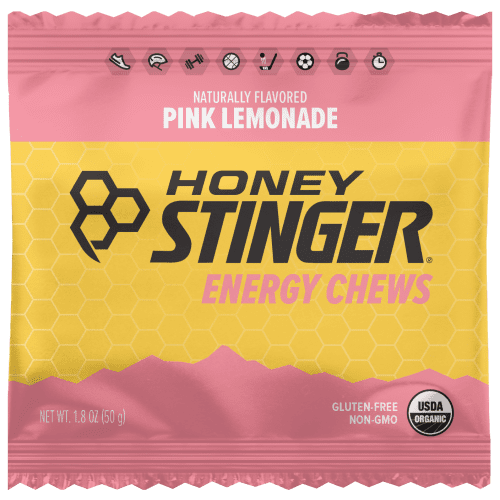 HONEY STINGER Honey Stinger Chews PK LEMONADE