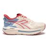 DIADORA WOMEN'S CELLULA - B - WHISPER WHITE/CAYENNE 6.5