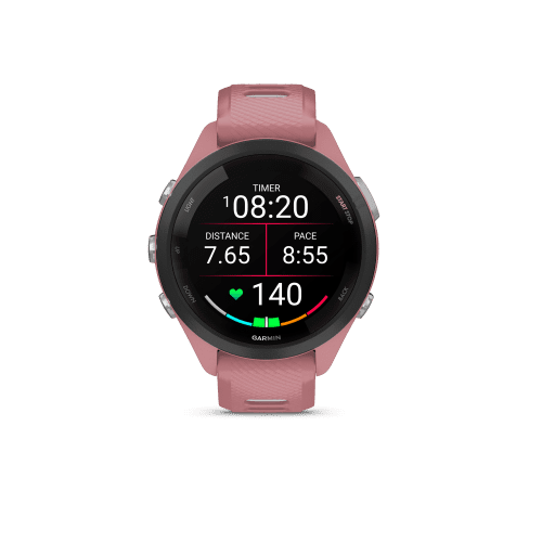 GARMIN FORERUNNER 265S LIGHT PINK/WHITESTONE